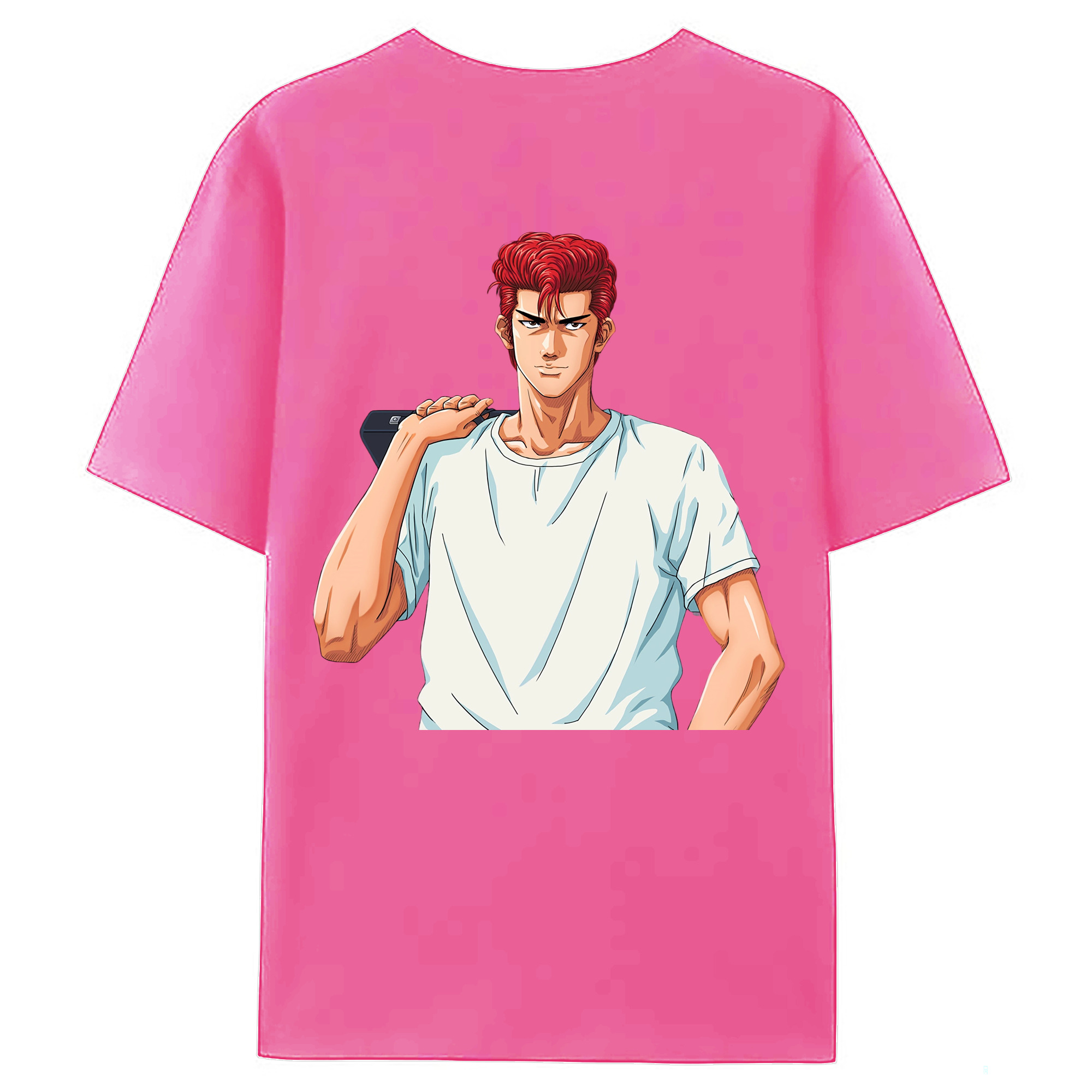 （画像用） SLAM DUNK／スラムダンク レディース半袖Tシャツ(バックプリント)